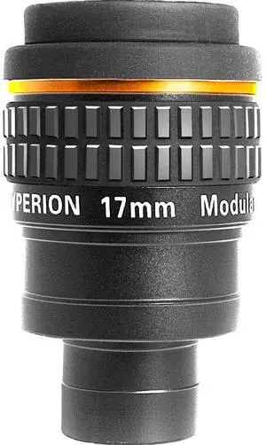 Baader Planetarium 17mm Hyperion Modular Eyepiece, 20mm Eye Relief, Rubber Eye Guard, 1.25"