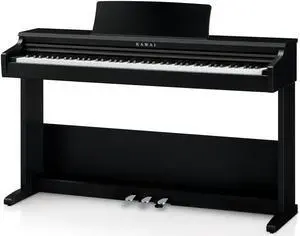 Kawai KDP75 88-Key Digital Piano with Bench, Embossed Black