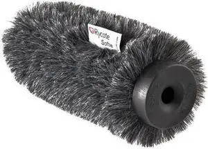 Rycote Softie, Long Hair Wind Diffusion, 5cm Long with Large Hole #RYC033013