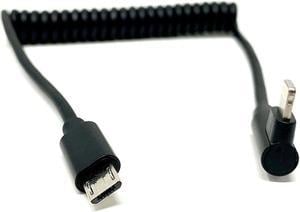 LifThor OTG Micro USB to Lightning Plug ConnecThor Video Feed Cable, 13.7"