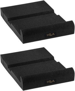 H&A 2 Pack Isolation Pad for Studio Monitor (Medium) #HA-IP-M 2