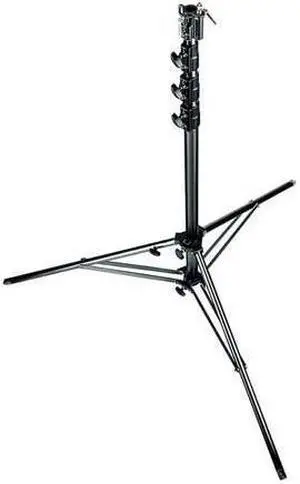 Manfrotto 15' 9" Black Super Stand with 4-Sections #269BU