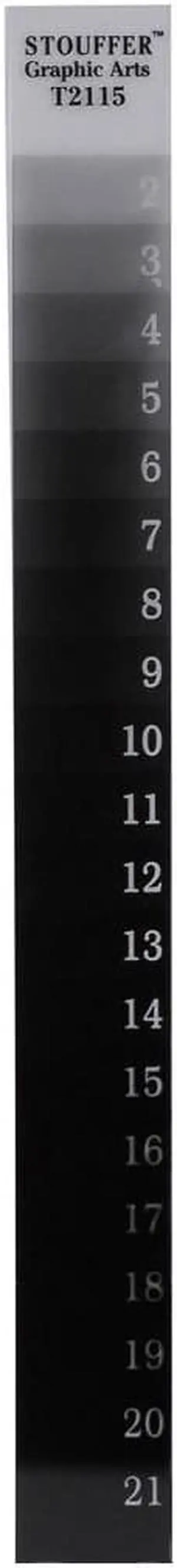 Photographers' Formulary PT/PD 21 Step Wedge #09-0325