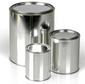 Safariland Metal Arson Cans, 1 Gallon, Pack of 2 #AR-118