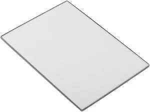 Tiffen 4 x 5.65" Black Satin 1/2 Filter #W4565BLKSATIN12