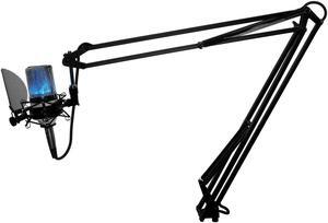 MXL Mics Vocal Condenser Microphone, XLR (MXLOS1BW)