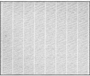 Rosco Cinegel 1/4 Grid Cloth, 20x24" Sheet of Light Diffusing Material