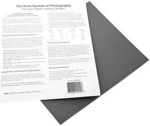 Adorama Gray Cards Exposure Aid, Pack Of Two #22010