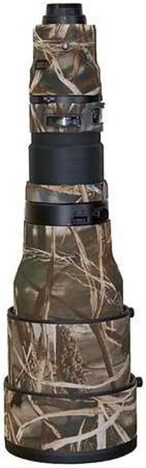 LensCoat Lens Cover for the Nikon 600mm f/4G ED AF-S VR - Realtree Max4