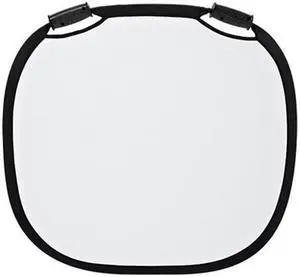 Profoto 31.49" / 80cm Medium Collapsible Reflector, White/Silver