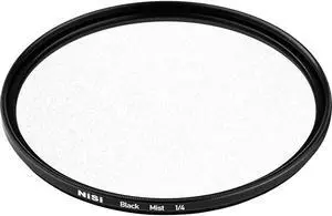 NiSi 67mm Circular Black Mist 1/4 Filter #NIR-67-BLKMIST25