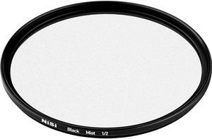 NiSi 77mm Circular Black Mist 1/2 Filter #NIR-77-BLKMIST50