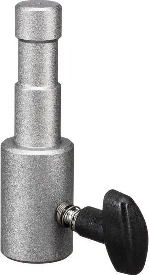 Manfrotto Adapter, Converts a Standard 5/8" Mounting Stud to a 48mm Long, 5/8" Diameter Mounting Stud. (#3106)