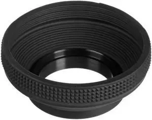 B + W 49mm #900 Rubber Lens Hood for Standard/Short Zoom Lenses