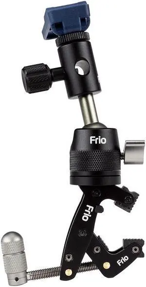 Frio Grasp Mini Multipurpose Clamp Cold Shoe Setup, Grip Range 1.3" #ENL-FRC2GM