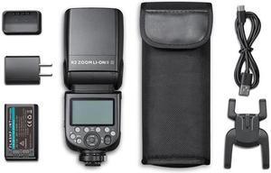 Flashpoint Zoom Li-on III R2 TTL Speedlight Flash for Sony Cameras