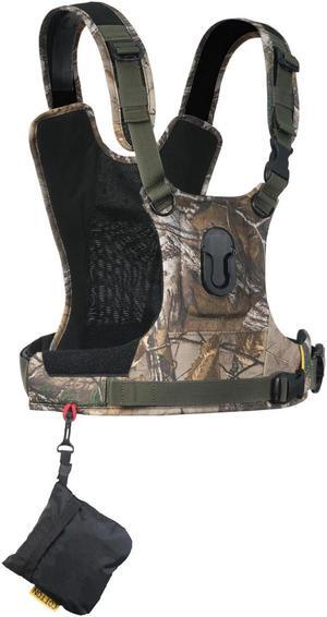 cotton carrier ccS g3 camera Harness System for One camera - camo