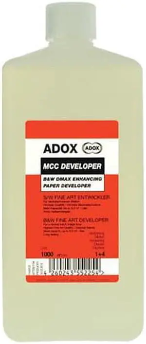 Adox MCC Black and White Paper Developer, 1000ml Concentrate #55630