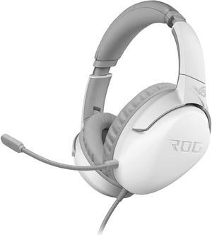 ASUS ROG Strix Go Core Moonlight White Gaming Headset with Detachable Microphone