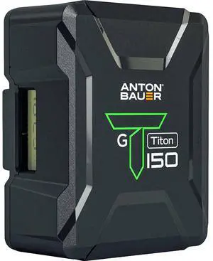 Anton Bauer Titon 150 14.4V 156Wh Gold Mount Lithium Ion Battery