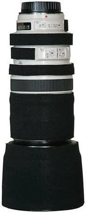 LensCoat Lens Cover for the Canon 100-400mm IS f/3.5-f/5.6 Zoom Lens #LC100400BK