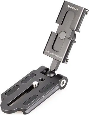 Benro ArcaSmart Sidearm Camera Tripod Mount & Smartphone Clamp #ACSMSA
