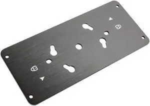Kupo Rear Mounting Plate with Twist Lock for Kino Flo Double