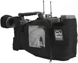 Porta Brace Camera Body Armor for Sony PXW-X400 Camcorder, Black #CBA-PXWX400B