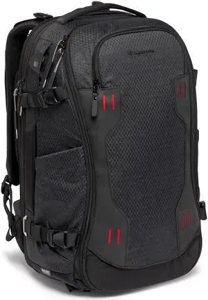 Manfrotto Pro Light Flexloader Backpack for DSLR/Gimbal/Modular CC, Large, Black