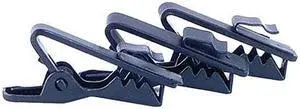 WindTech TC-7 Tie Clips for 1 to 2mm Lapel Microphones, Set of 3 #TC7