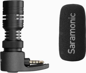 Saramonic SmartMic+ Directional Microphone with 3.5mm TRRS Plug #SMARTMIC+