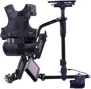 SteadiCam AERO 15 2-Section Carbon Fiber Sled with 7" 3G-HD/SD/HDMI Monitor, Sony NP-F970 Battery Mount, A-15 Arm, SOLO Vest