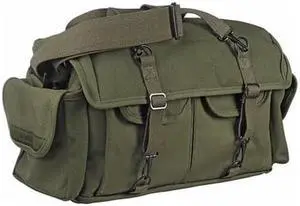 Domke F-1X Little Bit Bigger Classic  Series Shoulder Bag (Olive)