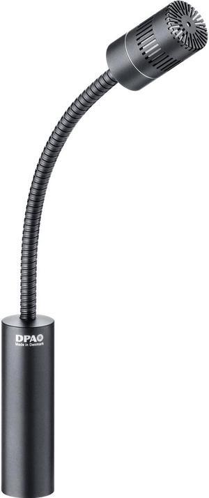 DPA Microphones d:dicate 4018F Supercardioid Podium Mic with 15cm Podium Boom