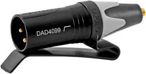 DPA Microphones DAD4099-BC MicroDot to XLR Adapter DPA Microphones DAD4099-BC MicroDot to XLR Adapter
