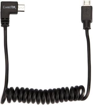 LifThor OTG Micro USB to Micro USB ConnecThor Video Feed Cable, 13.7" #CTMUMU