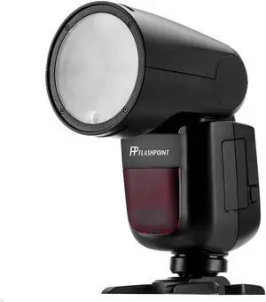 Flashpoint Zoom Li-on X R2 TTL On-Camera Round Flash Speedlight For Fujifilm (Godox V1)
