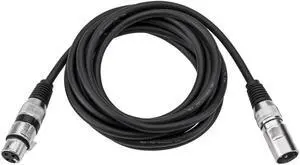 H&A Value Series XLR M to F Professional Microphone Cable - 10' #V-XMF-10
