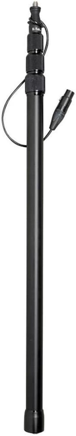 K-Tek KE89CC 2'5in to 7'2in 4-Section Boom Pole Bottom