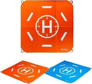 Aries Aries Drone Landing Pad 20 inch (50cm) | Foldable for easy carry and storage | Waterproof