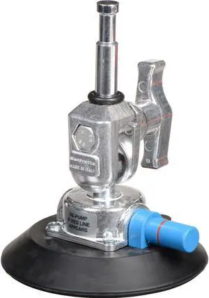 Avenger Pump Suction Cup with 5/8" Baby Swivel Spigot #F1000