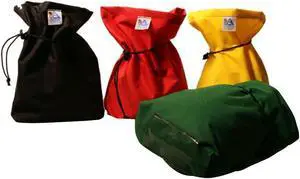 Advantage Gripware Standard Rag Bag, Medium, Purple #M307
