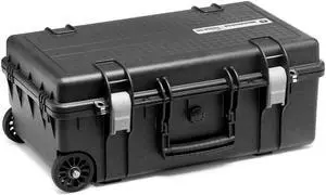 Manfrotto Pro Light Reloader Tough-55 High Lid Carry-On Camera Roller Bag, Black