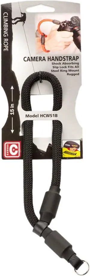 Hoodman Climbing Rope Handstrap (Black)