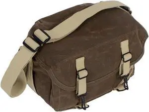 Domke F-6 Little Bit Smaller Canvas Camera Bag, RuggedWear #70060A