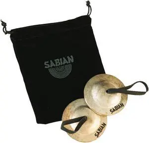 Sabian Finger Crash Cymbals, Light, Pair #50101
