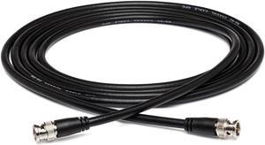 Hosa Technology Pro 75-ohm Coaxial Cable, BNC to BNC, 25 ft