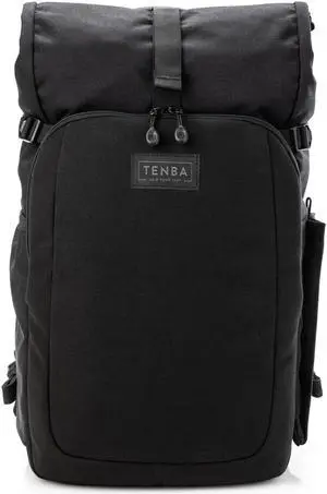 Tenba Fulton V2 14L Backpack for Mirrorless or DSLR Camera, Black #637-733