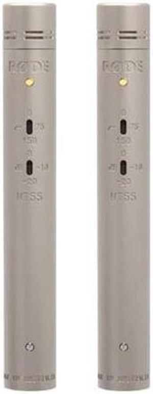Rode Microphones NT55 Matched Pair Condenser Microphones