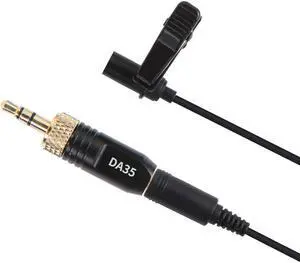 Deity Microphones DA35 Sennheiser Locking 3.5mm TRS to Microdot Adapter